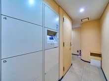 【東京都/渋谷区恵比寿】ザ・サンメゾン広尾エルド 宅配BOX