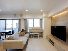 【東京都/渋谷区広尾】イトーピア広尾ヒルズクローチェ リビング・ダイニング