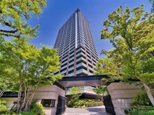 【東京都/港区白金】グランドメゾン白金の杜ザ・タワー 外観