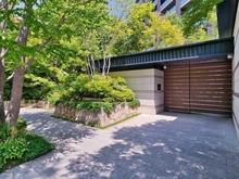 【東京都/港区白金】グランドメゾン白金の杜ザ・タワー アプローチ