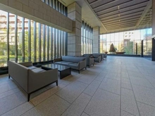 【東京都/港区白金】グランドメゾン白金の杜ザ・タワー ロビー