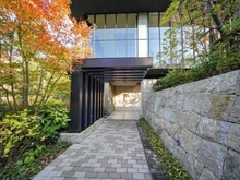 【東京都/港区白金】グランドメゾン白金の杜ザ・タワー アプローチ