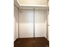 【東京都/港区白金】グランドメゾン白金レジデンス ウォークインクローゼット