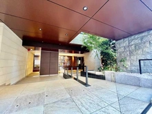 【東京都/港区白金】グランドメゾン白金レジデンス エントランス