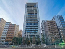 【東京都/港区麻布十番】アクシア麻布 外観：写真中央