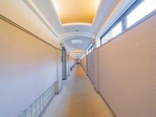 【東京都/港区六本木】パークハウス六本木麻布三河台 内廊下（共用部）