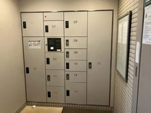 【東京都/港区六本木】パークハウス六本木麻布三河台 宅配BOX