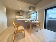【東京都/港区西麻布】港区西麻布4丁目 中古マンション ダイニングキッチン