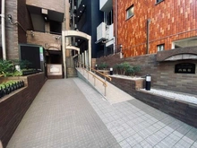 【東京都/港区西麻布】港区西麻布4丁目 中古マンション アプローチ