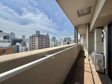 【東京都/中央区新川】ブリリアザタワー東京八重洲アベニュー バルコニー
