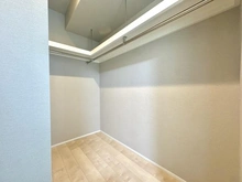 【東京都/港区白金】シティタワー白金 収納（ウォークインクローゼット）