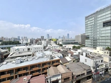 【東京都/港区白金】シティタワー白金 眺望（北向き）