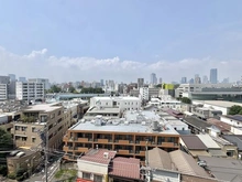 【東京都/港区白金】シティタワー白金 眺望（北向き）