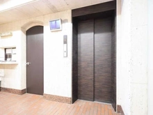 【東京都/渋谷区広尾】ルモン広尾 共用部：エレベーターホール