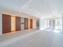 【東京都/港区白金】港区白金5丁目 中古マンション エントランス