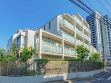 【東京都/港区白金】港区白金5丁目 中古マンション 外観