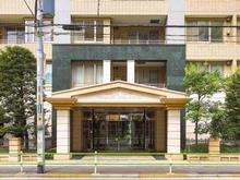 【東京都/港区西麻布】ファミールグラン西麻布パークアヴェニュー エントランス