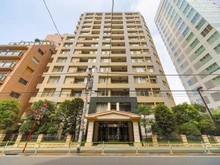 【東京都/港区西麻布】ファミールグラン西麻布パークアヴェニュー 外観