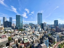 【東京都/港区六本木】マジェスタワー六本木 眺望：※ズーム無し