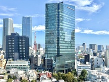 【東京都/港区六本木】マジェスタワー六本木 眺望：※ズーム有り