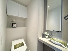 【東京都/港区六本木】マジェスタワー六本木 トイレ