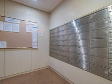 【東京都/渋谷区広尾】広尾ガーデンヒルズ ウエストヒル　J棟 メールBOX