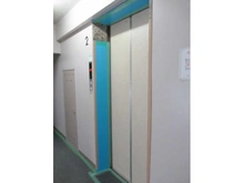 【東京都/渋谷区広尾】広尾ハイツ 共用部：エレベーター
