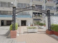 【東京都/港区六本木】秀和六本木レジデンス アプローチ