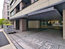 【東京都/港区赤坂】フォレセーヌ赤坂檜坂 エントランス