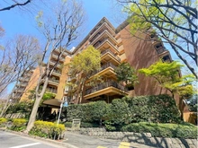 【東京都/渋谷区広尾】広尾ガーデンヒルズ イーストヒル C棟 外観