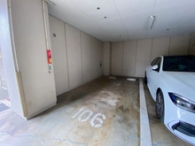 【東京都/渋谷区広尾】広尾ガーデンヒルズ イーストヒル C棟 駐車場