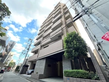 【東京都/渋谷区広尾】コスモ広尾 外観