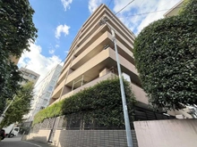 【東京都/渋谷区広尾】コスモ広尾 外観