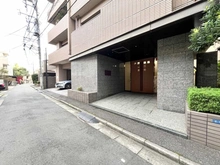 【東京都/渋谷区広尾】コスモ広尾 エントランス