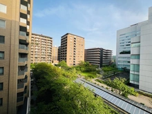 【東京都/渋谷区広尾】広尾ガーデンフォレスト B棟 眺望