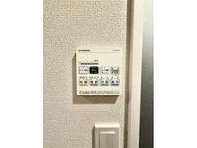 【東京都/港区三田】三田スカイハイツ 浴室換気乾燥暖房機操作パネル