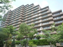 【神奈川県/横浜市都筑区南山田】港北ニュータウンパークサイドハイツ4番館 外観