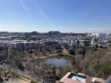 【神奈川県/横浜市都筑区南山田】港北ニュータウンパークサイドハイツ4番館 眺望