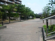 【神奈川県/横浜市都筑区南山田】港北ニュータウンパークサイドハイツ4番館 共用部