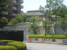 【神奈川県/横浜市都筑区南山田】港北ニュータウンパークサイドハイツ4番館 管理棟