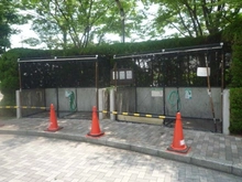 【神奈川県/横浜市都筑区南山田】港北ニュータウンパークサイドハイツ4番館 ゴミ置場