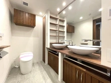 【東京都/港区南麻布】サンクタス有栖川 洗面室