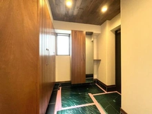 【東京都/港区南麻布】サンクタス有栖川 玄関