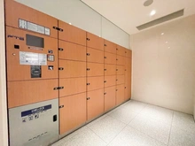 【東京都/渋谷区広尾】広尾ガーデンフォレスト A棟 宅配BOX
