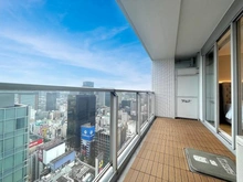 【東京都/千代田区外神田】東京タイムズタワー バルコニー：※家具調度品等は販売価格に含まれておりません