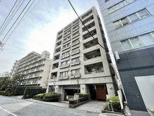 【東京都/新宿区新小川町】プリンスハイツ飯田橋 外観