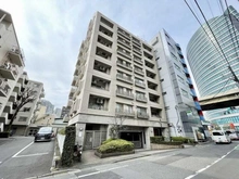 【東京都/新宿区新小川町】プリンスハイツ飯田橋 外観