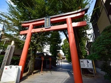 【東京都/新宿区新小川町】プリンスハイツ飯田橋  赤城神社（現地より約850m）：