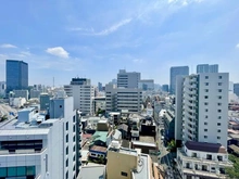 【東京都/新宿区白銀町】ピアース神楽坂 眺望：南東側