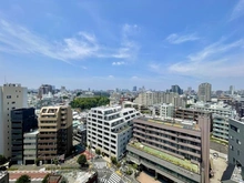 【東京都/新宿区白銀町】ピアース神楽坂 眺望：北西側